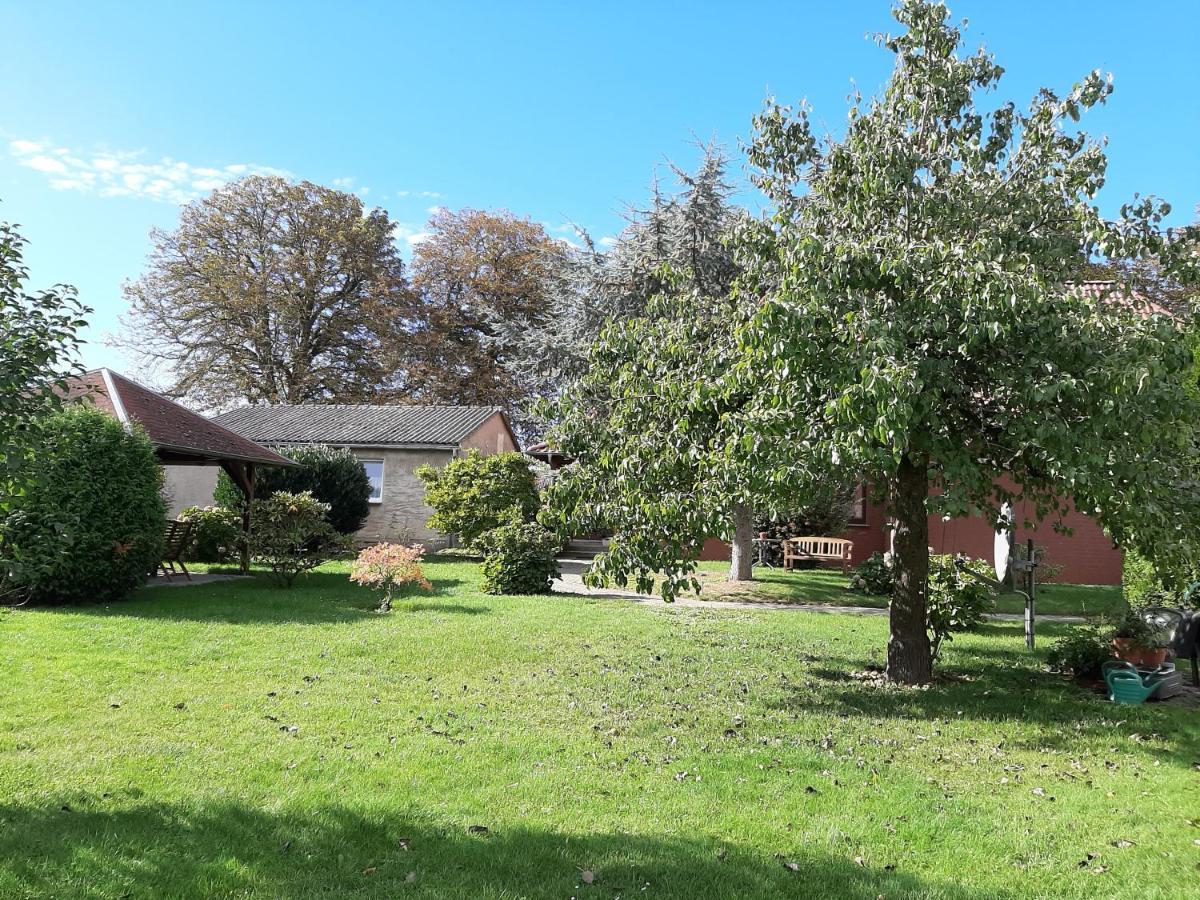 Das Kleine, Gemuetliche Ferienhaus Ludorf Exterior foto
