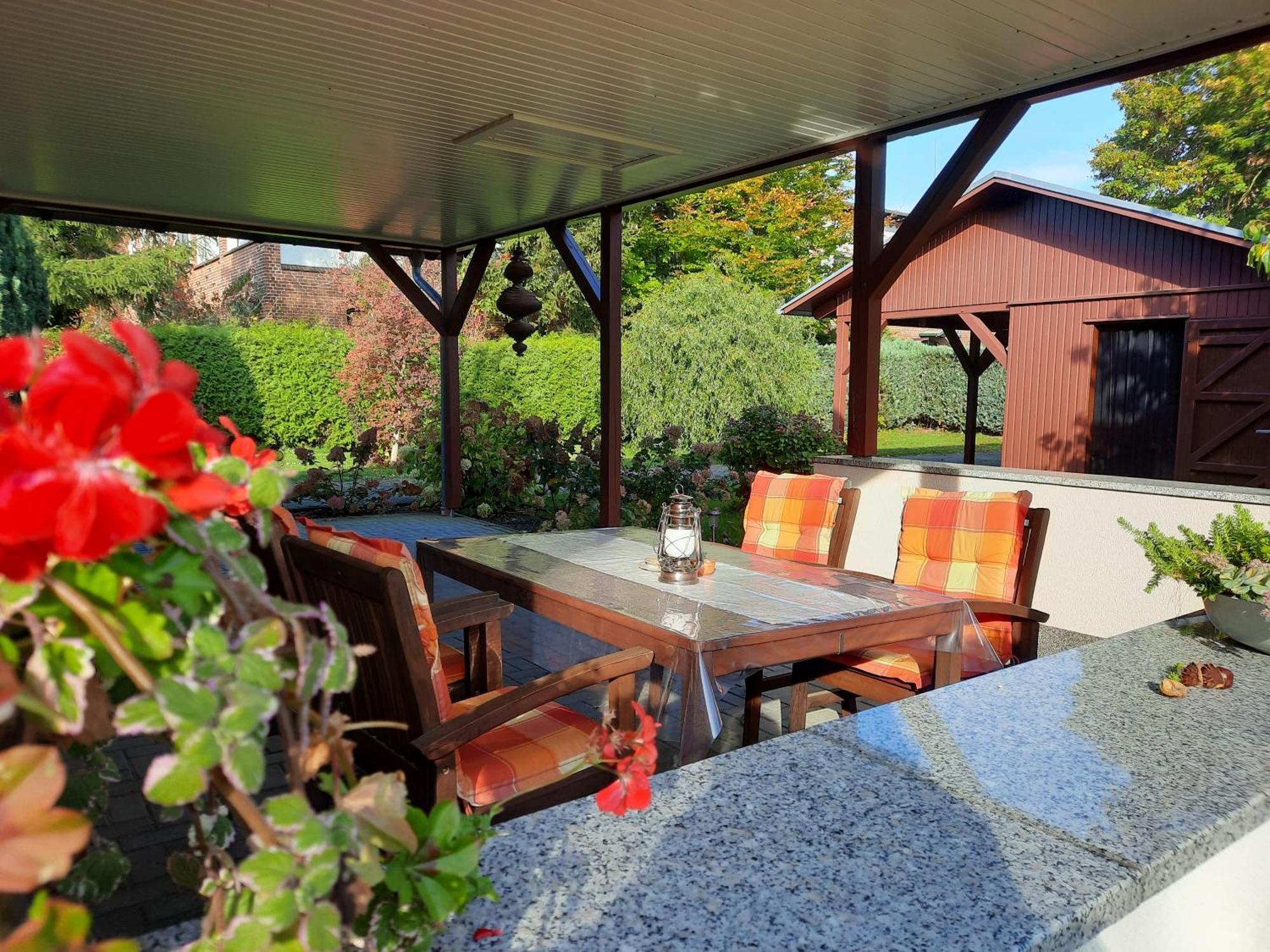 Das Kleine, Gemuetliche Ferienhaus Ludorf Exterior foto