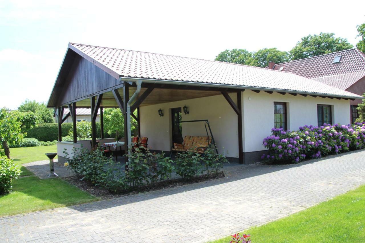 Das Kleine, Gemuetliche Ferienhaus Ludorf Exterior foto